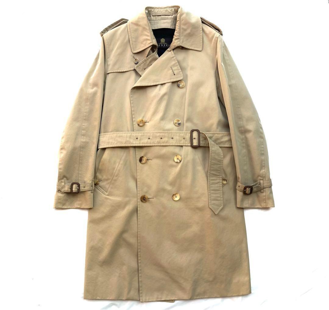 英国伝統の不朽の傑作トレンチ グレンフェル ケンジントン2 英国製
