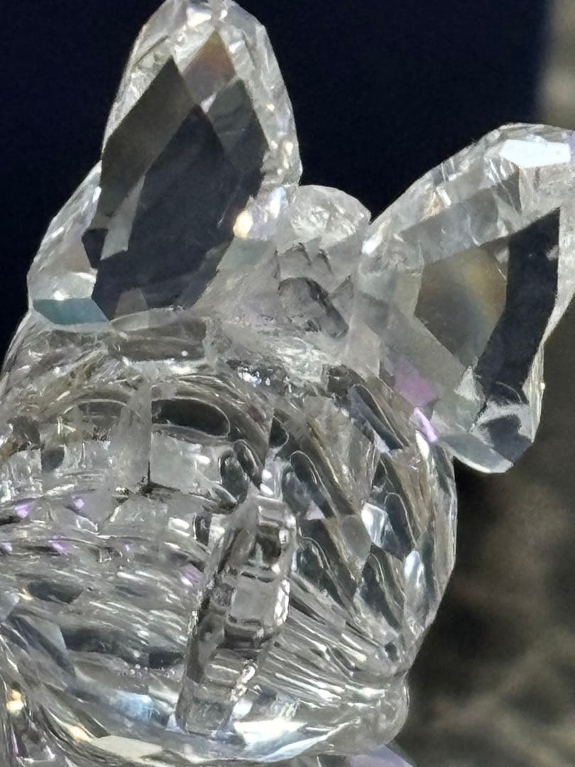 《破損あり》　スワロフスキー　ディズニー　デイジー