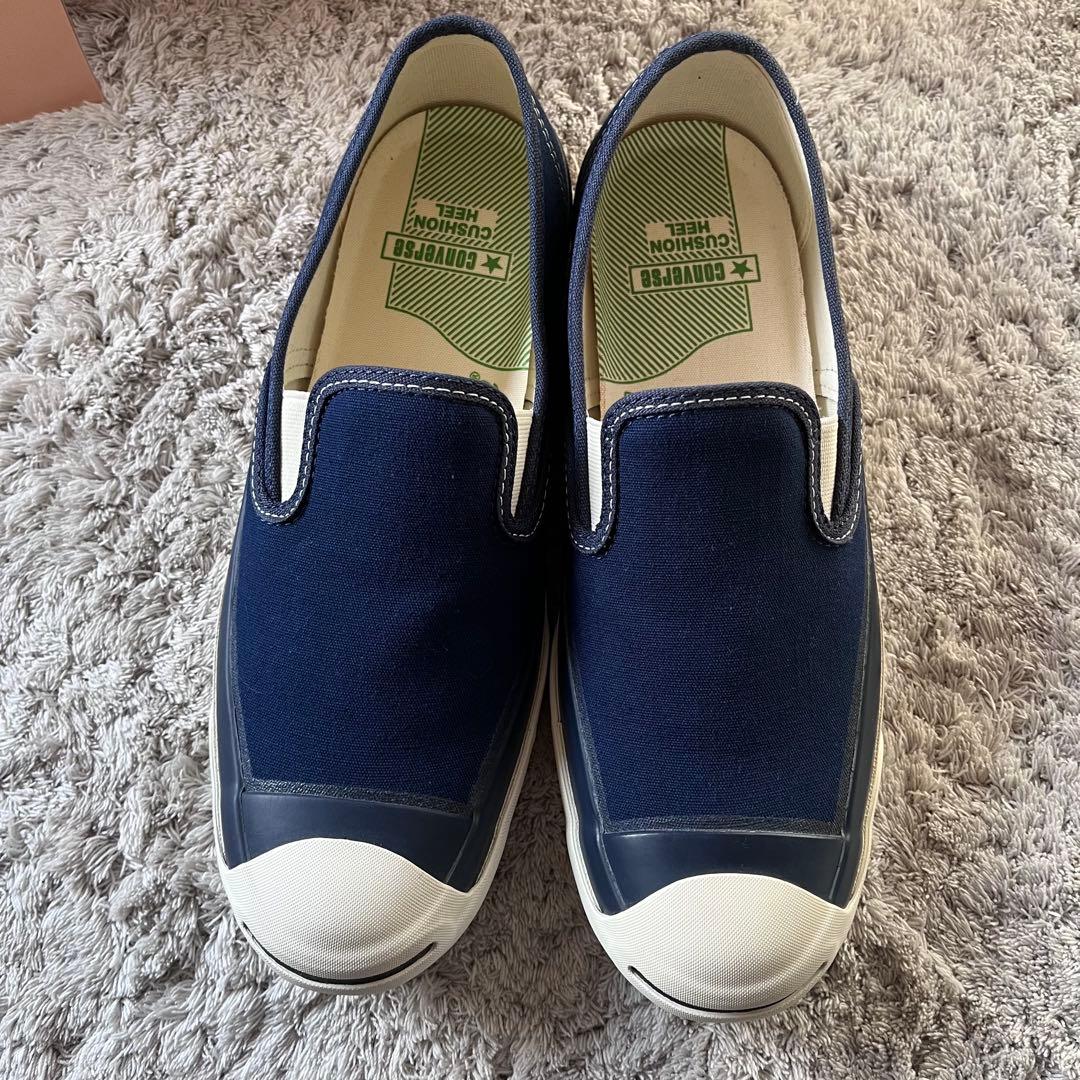 コンバース　アディクト　JACK PURCELL スリップオン　27cm