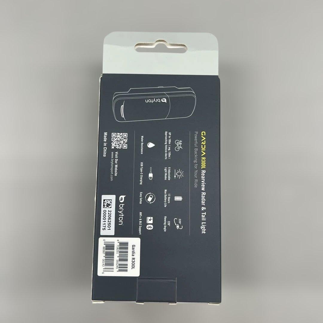 511299未開封ブライトン ガーディア Bryton Gardia R300L