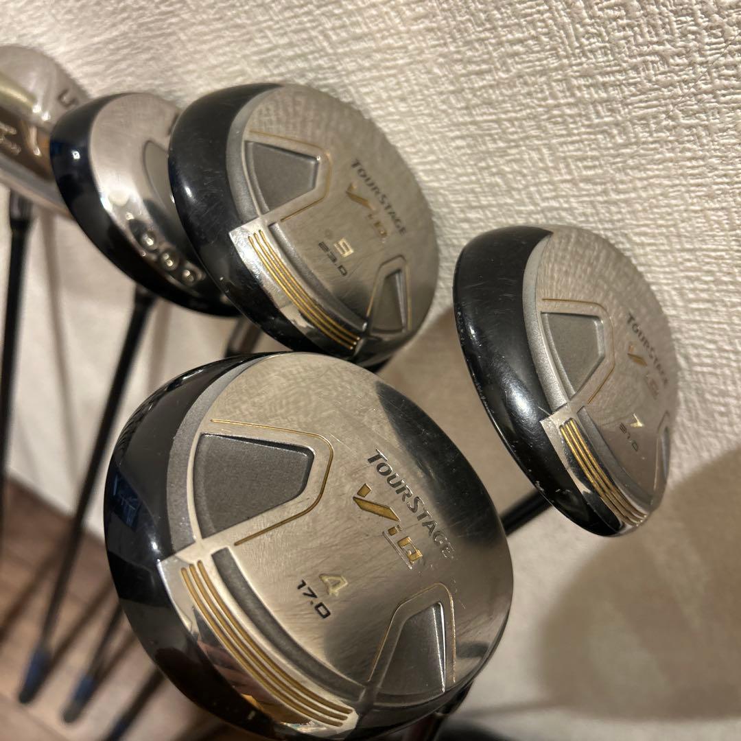ツアーステージ　ViQ メンズ R 13本　右利き　ゴルフセット