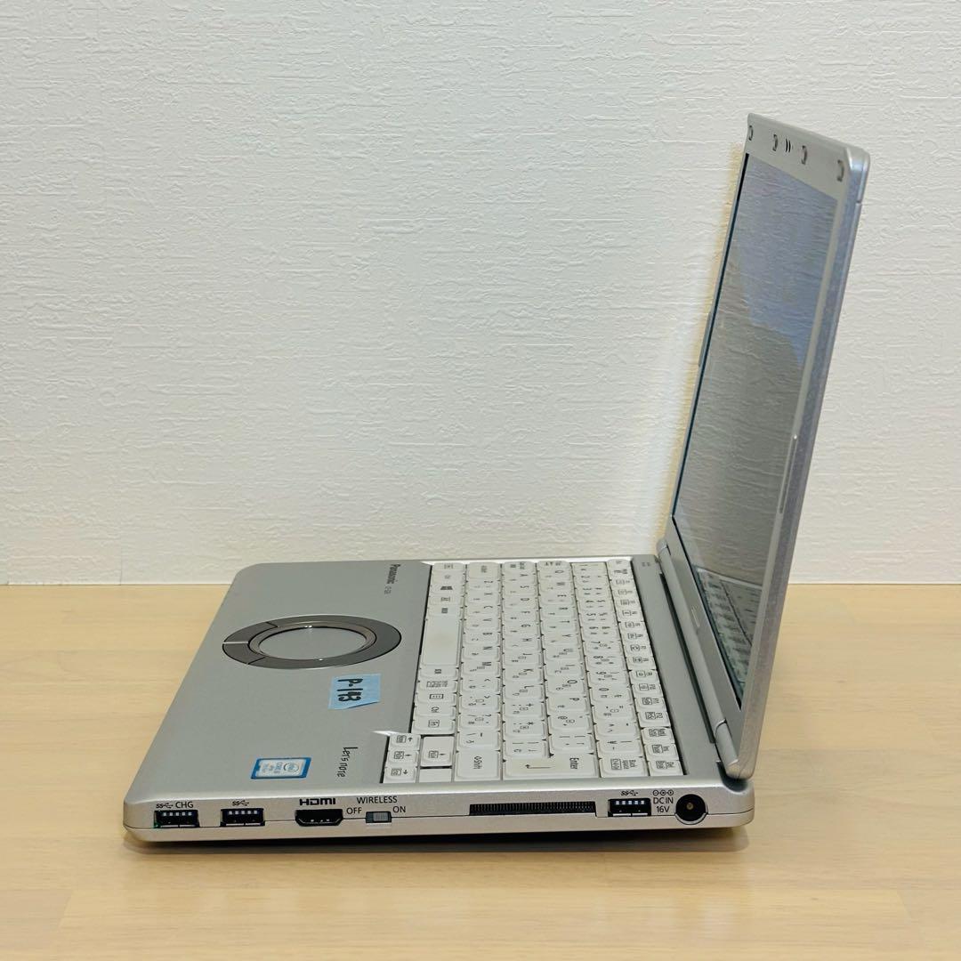 レッツノート PC Windows11 SSD DVD オフィス付き P-143