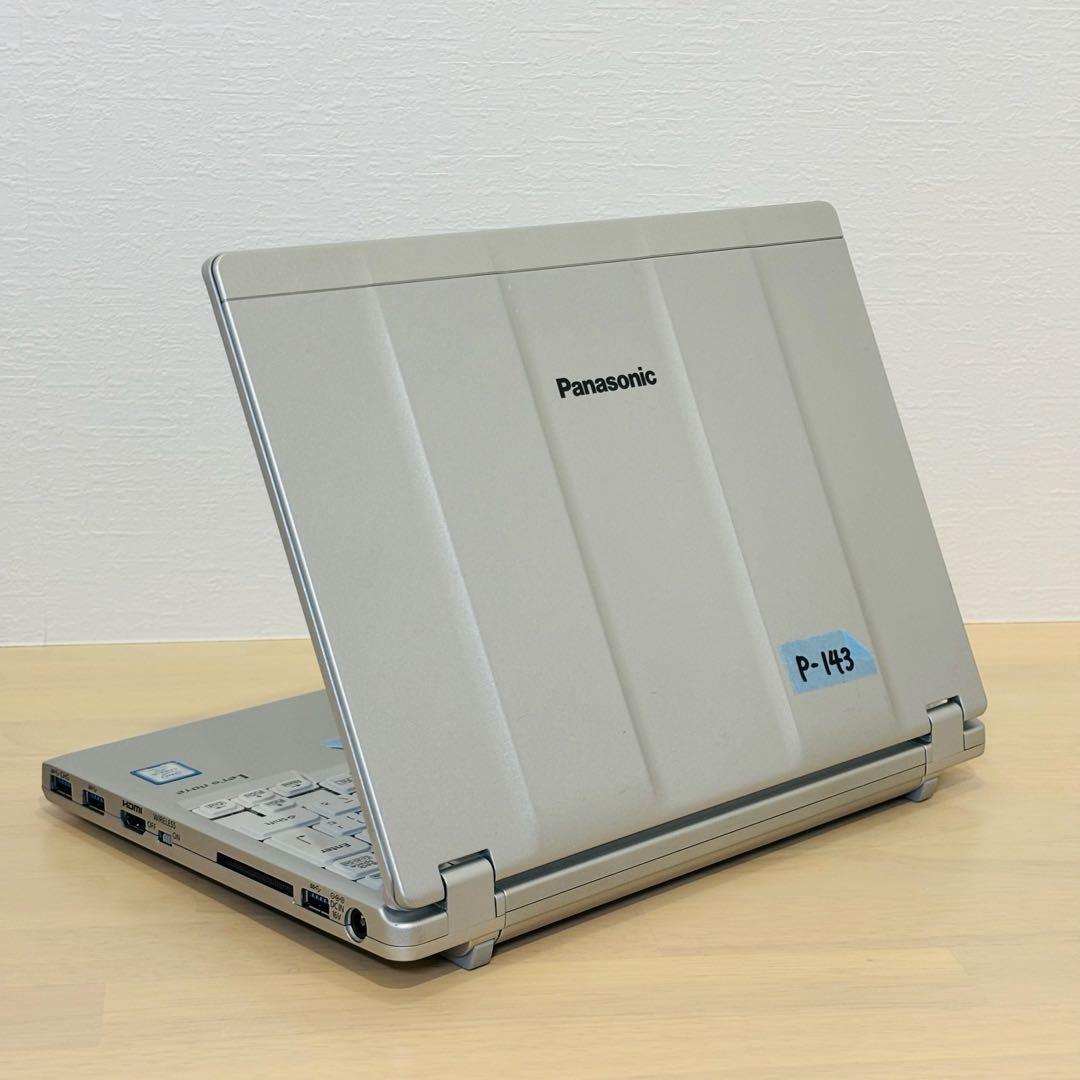 レッツノート PC Windows11 SSD DVD オフィス付き P-143