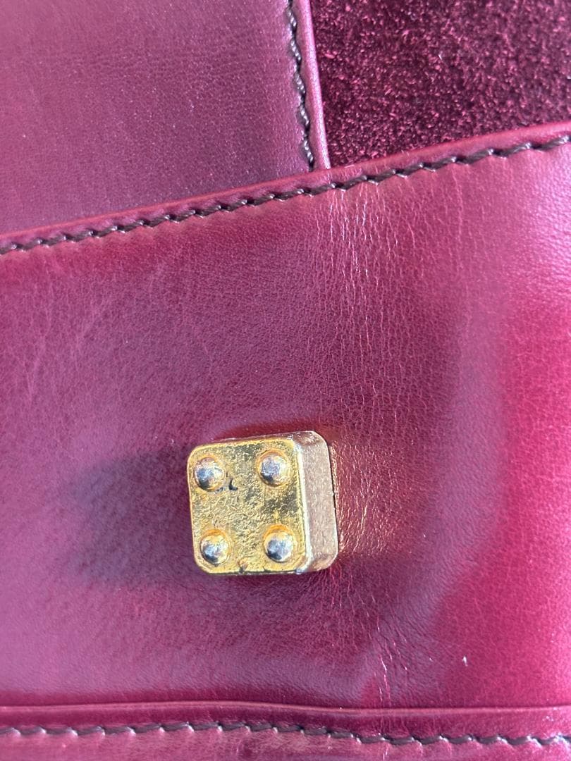 ☆ロエベ　ボストンバッグ☆ビンテージ品　26cm×13cm×58cm　YF0