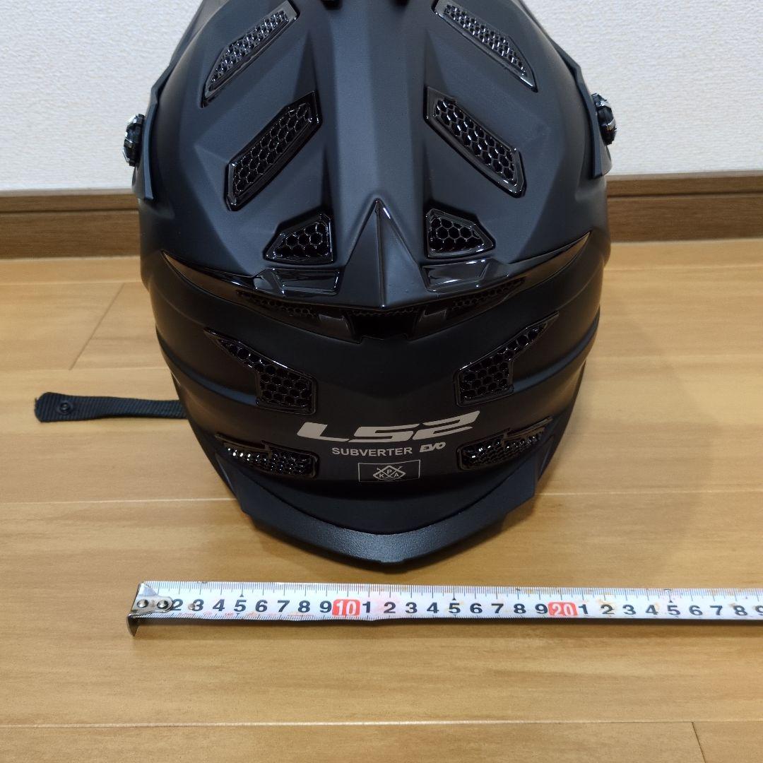 LS2 MX700 SUBVERTER XSサイズ