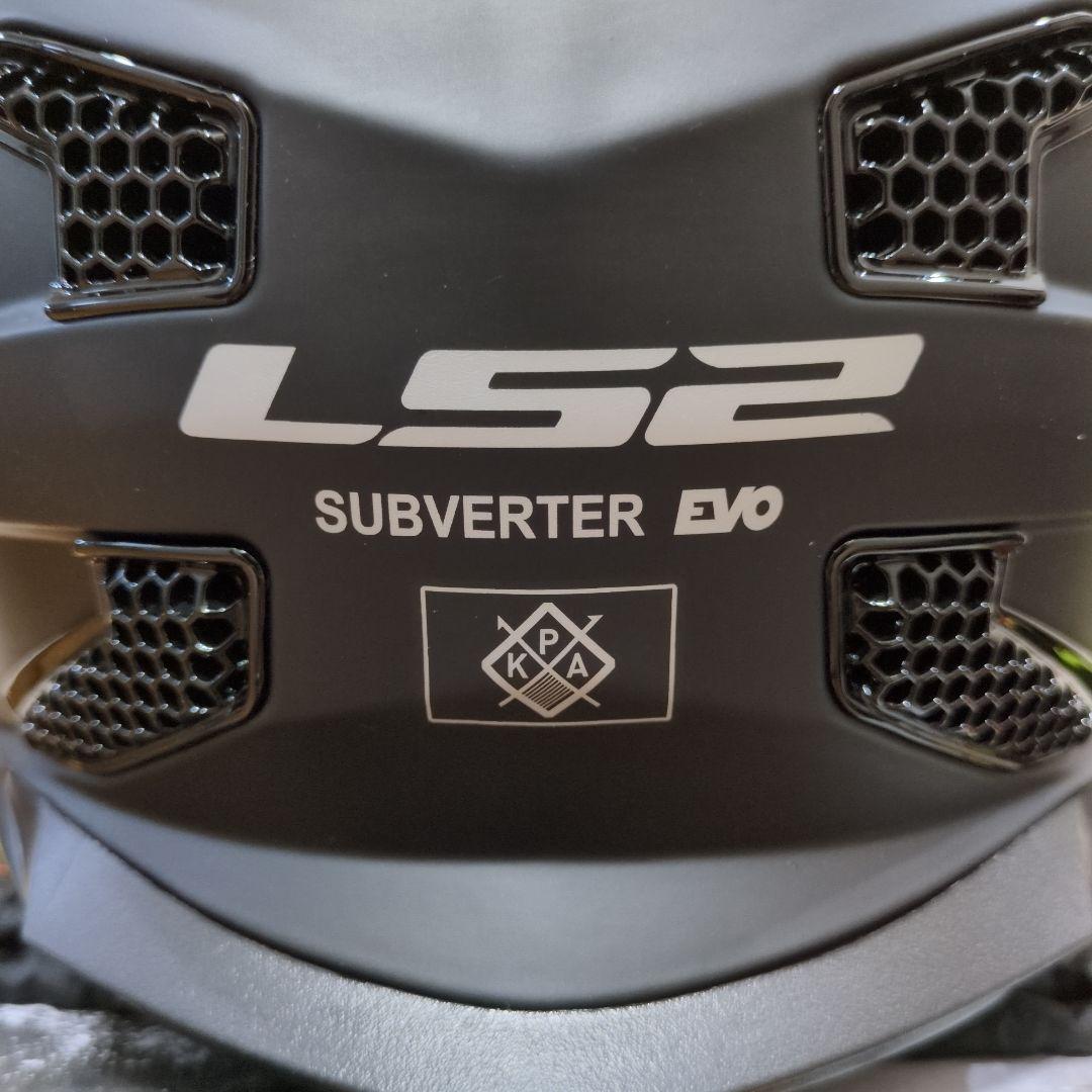 LS2 MX700 SUBVERTER XSサイズ