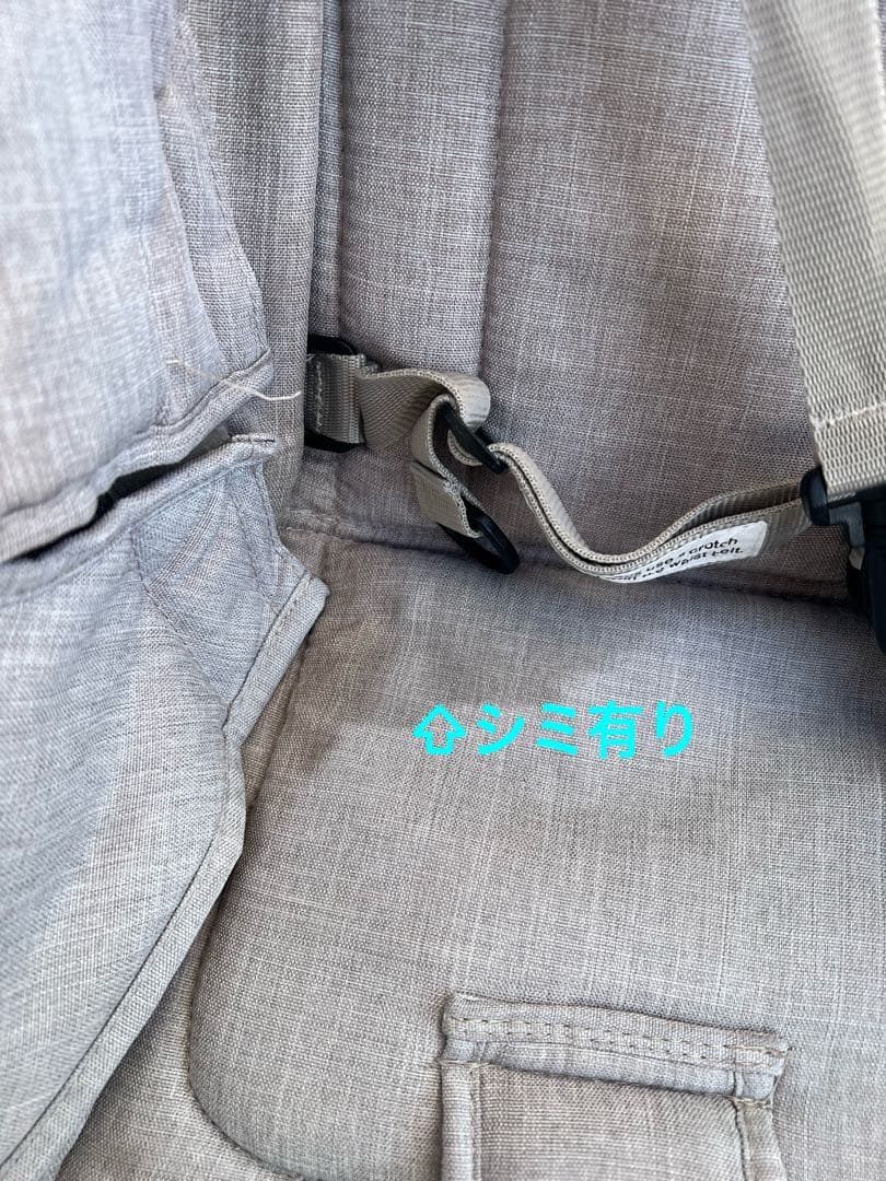 【りみ】エアバギー 2人用ベビーカー ココダブルEX アースグレー