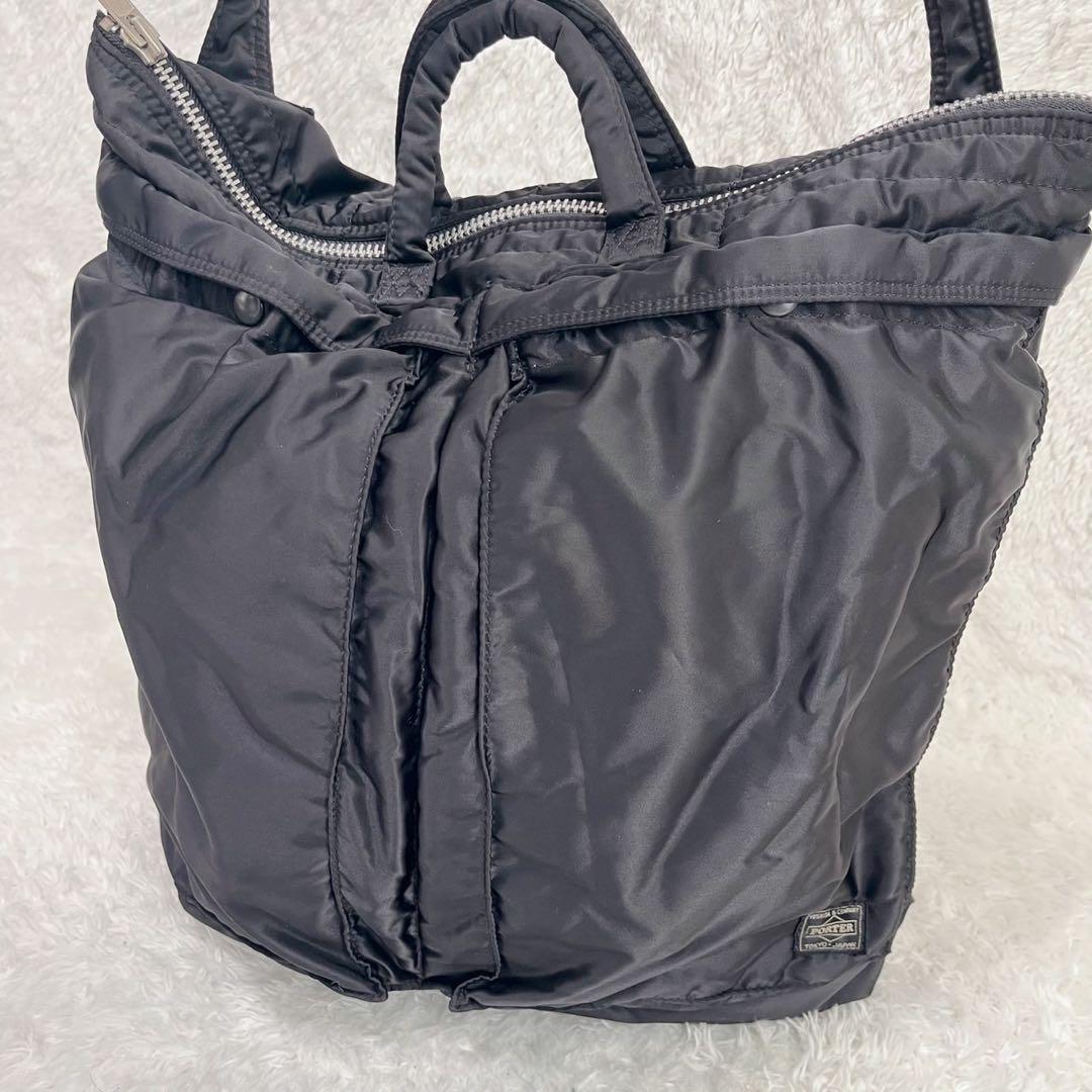 PORTER タンカー ヘルメットバッグ 2WAY ハンドバッグ ショルダー