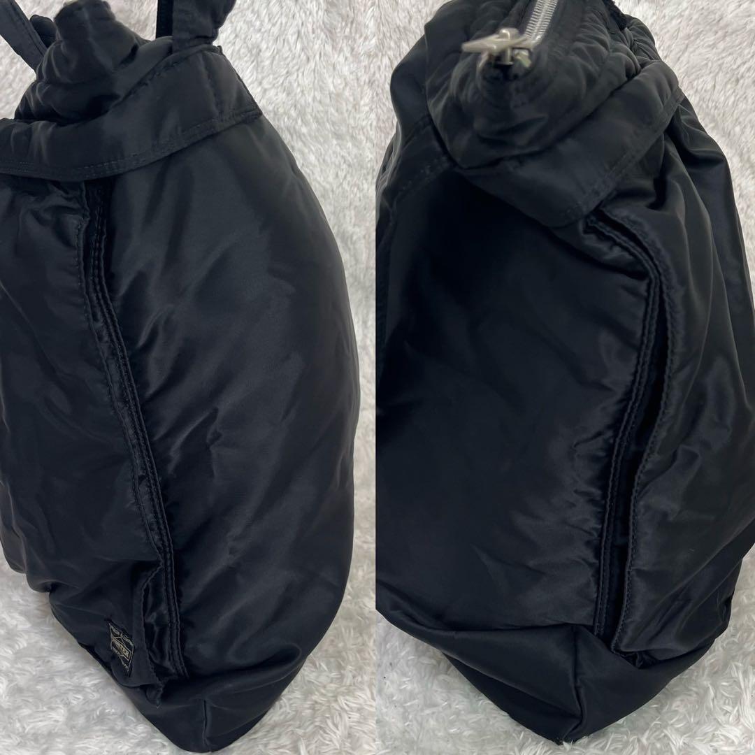 PORTER タンカー ヘルメットバッグ 2WAY ハンドバッグ ショルダー