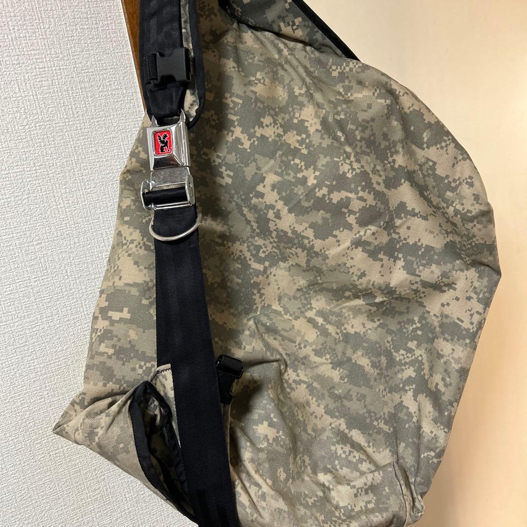 CHROME CITIZEN 迷彩メッセンジャーバッグ 大型　激レア