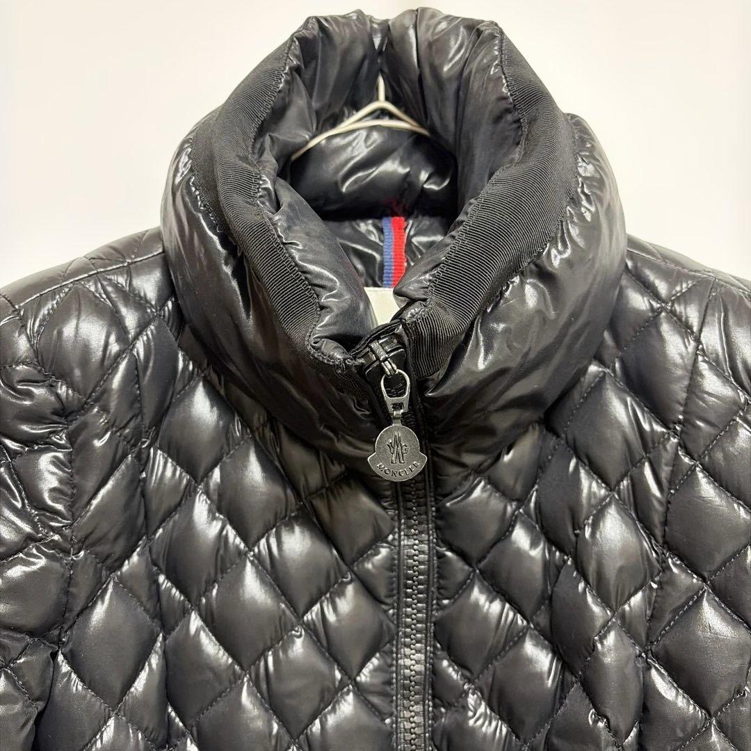 正規品 モンクレール ダウン ジャケット ロング 最高級 上質 コート 黒 0