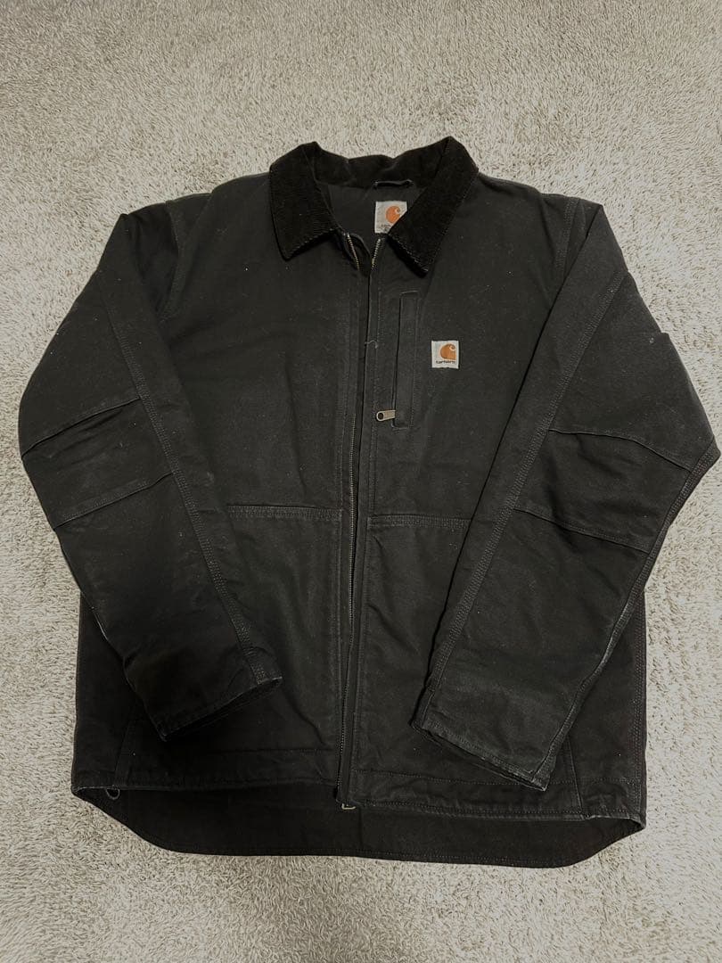 Carhartt FULL SWING ブラックジャケット M