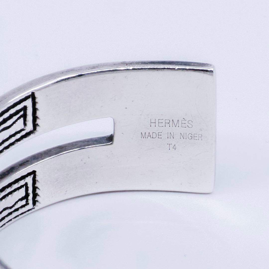 アクセサリー HERMES Touareg H Bangle T4