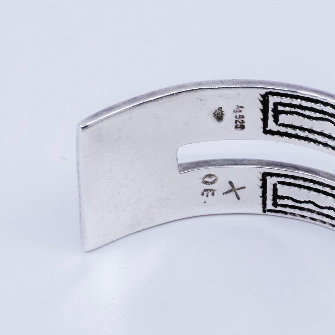 アクセサリー HERMES Touareg H Bangle T4