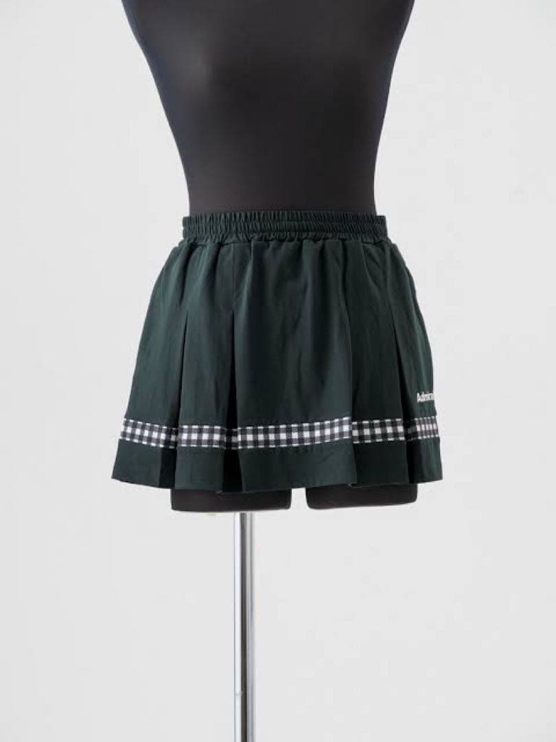 ADMIRAL新品紙タグ付き⭐️ギンガムチェックラインタックスコートテニスウエア