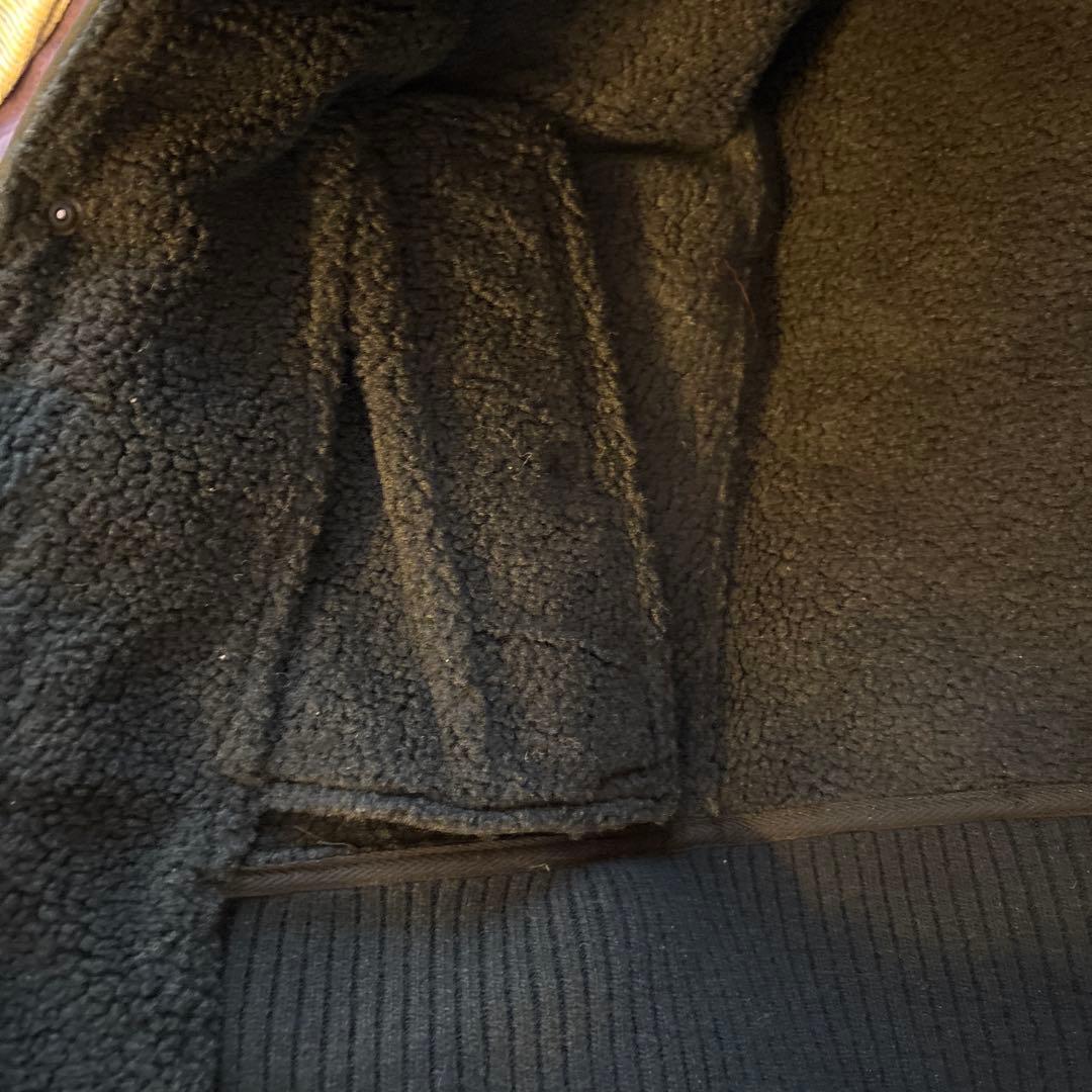 L.G.B. レザー ボア ジャケット　LGB 革ジャン　3