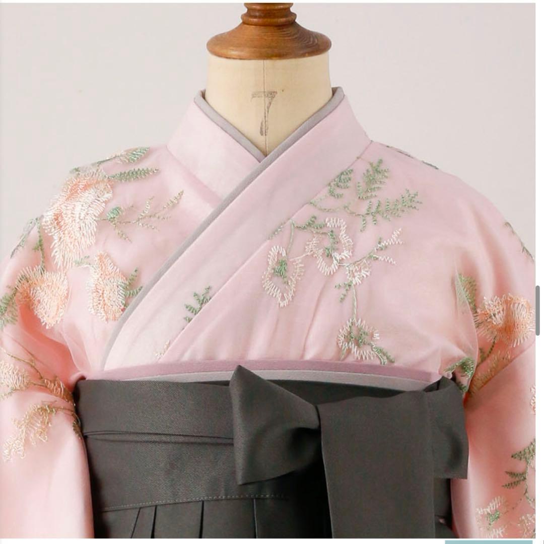 【最終値下げ】キャサリンコテージ袴140フルセット肌襦袢 ブーツ付 簡単着付け