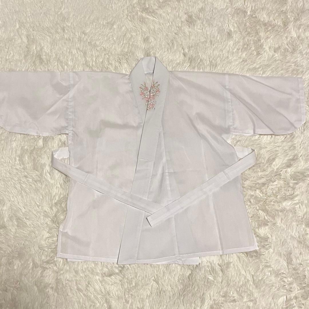 【最終値下げ】キャサリンコテージ袴140フルセット肌襦袢 ブーツ付 簡単着付け