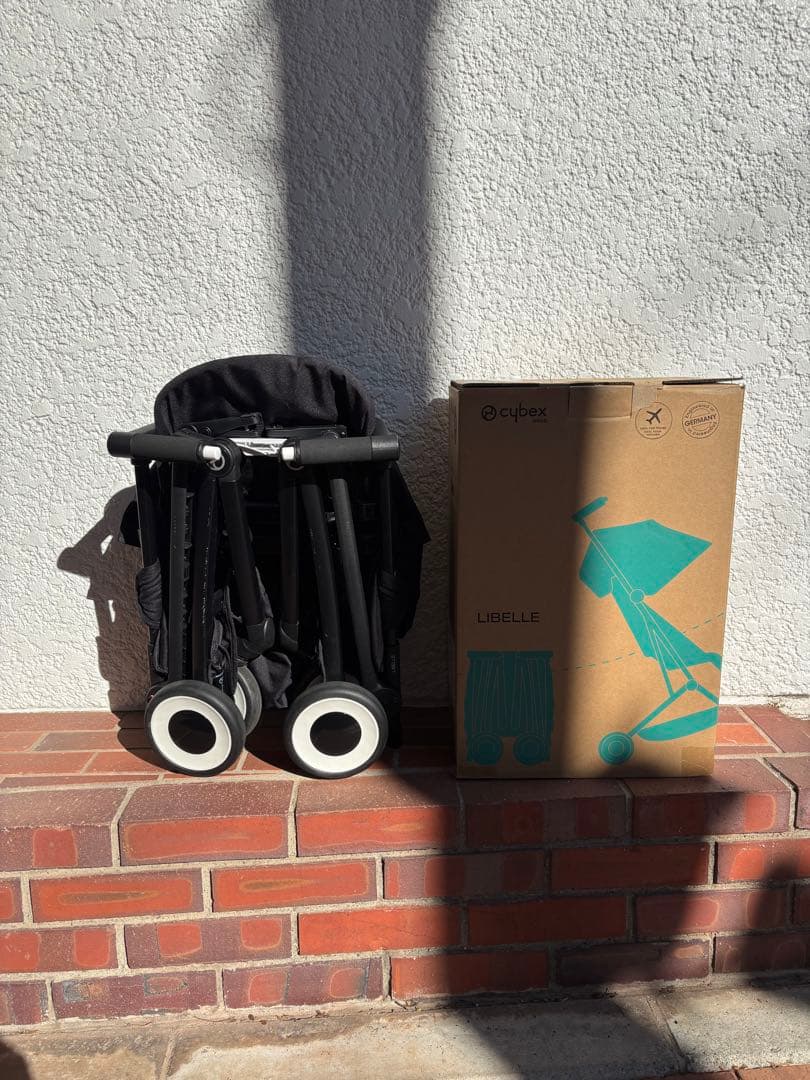 Cybex LIBELLE ベビーカー【美品】