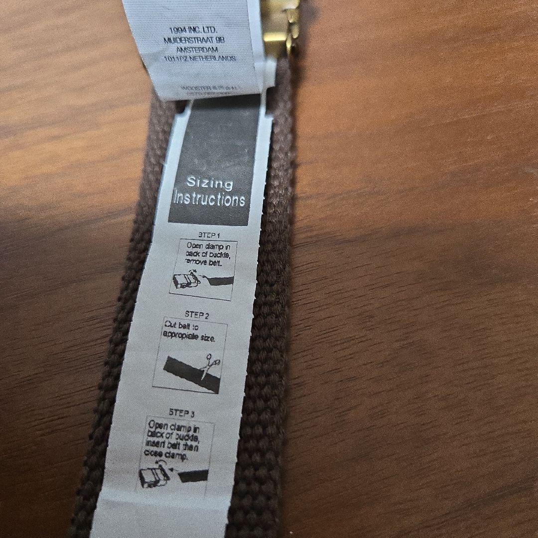 美品 シュプリーム Supreme×Dickies コラボ ベルト