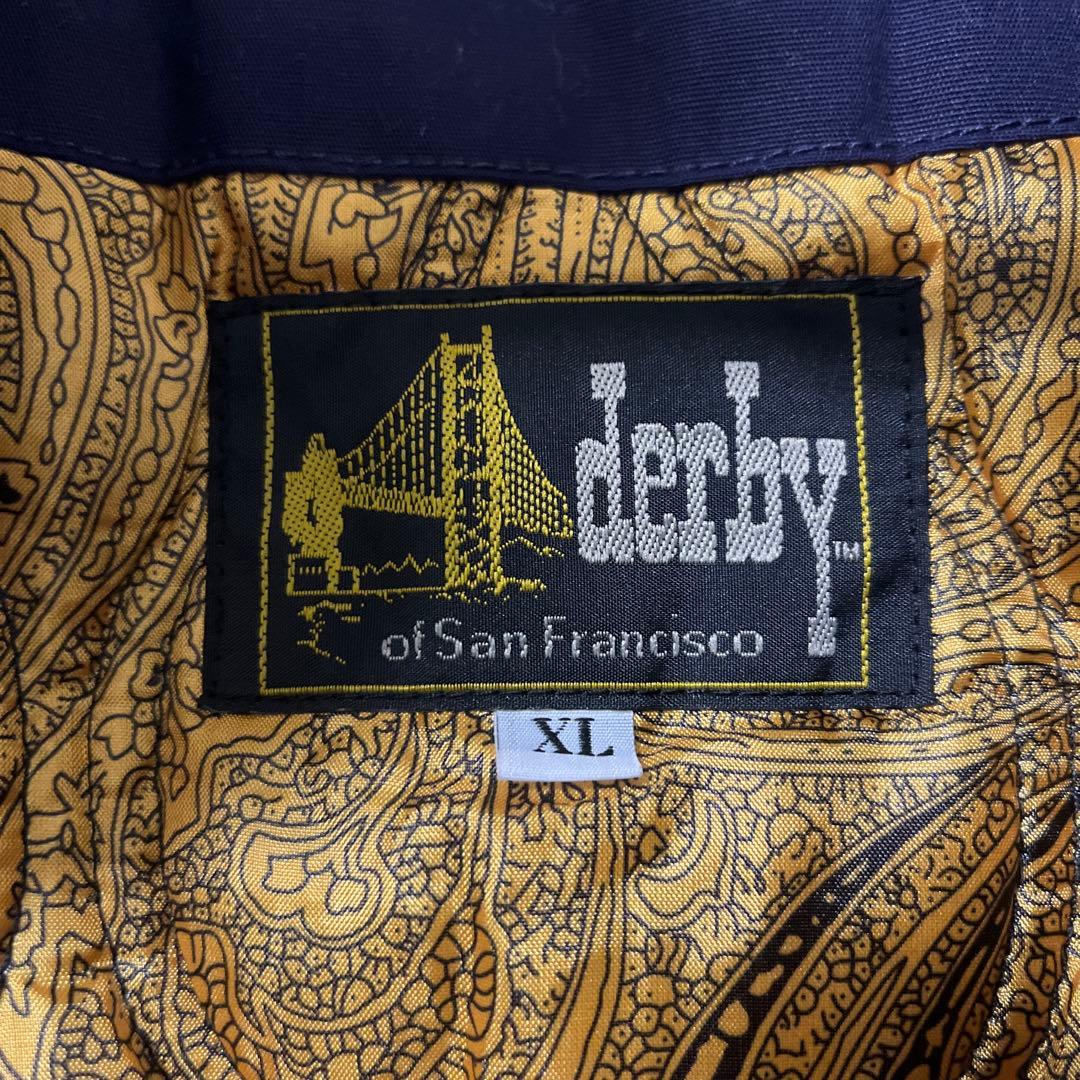 に*ま様 Derby of San Francisco ダービージャケット IN
