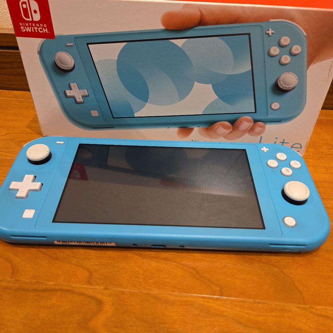 Nintendo Switch Lite 青色 元箱付き