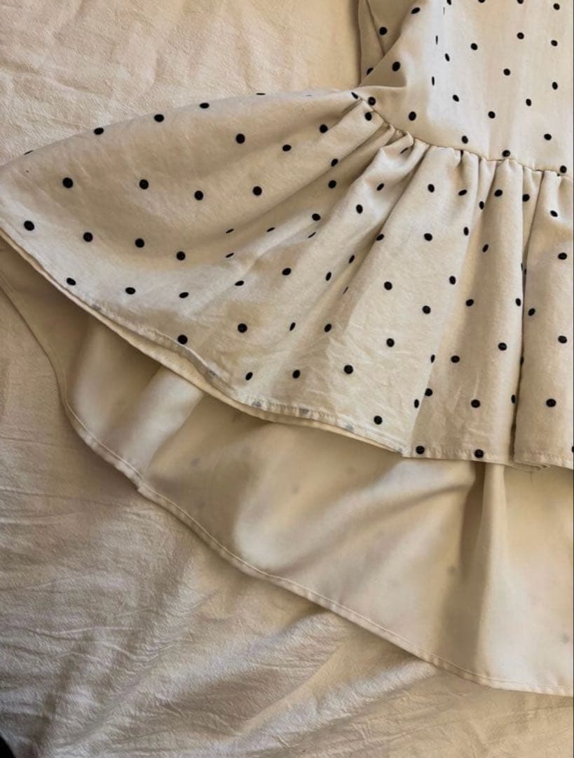 tsuru by marikooikawa ドット　トップス