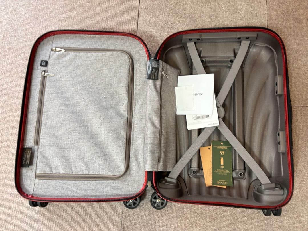 新品未使用　サムソナイト C-LITE シーライト 55cm 36L