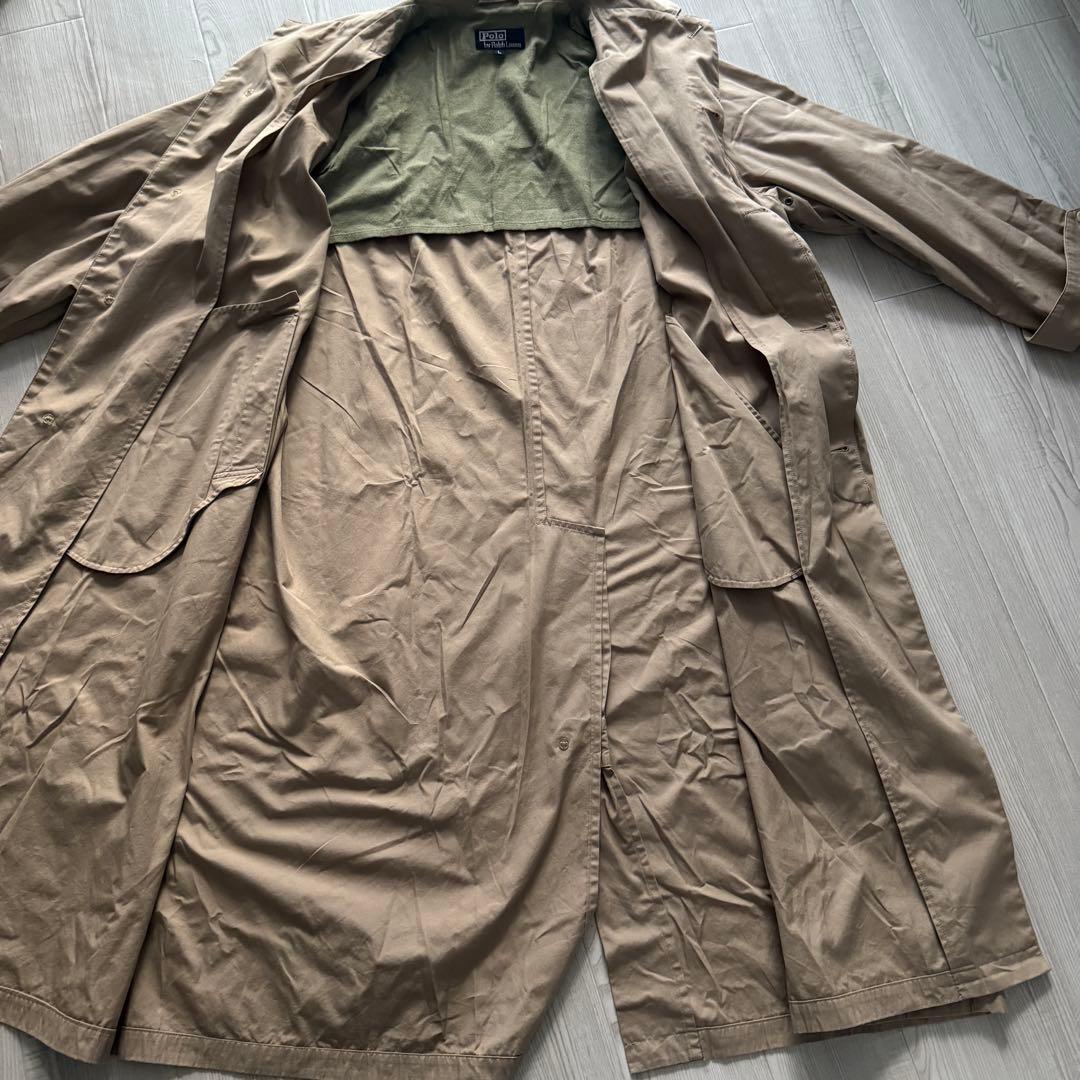 POLO Ralph Lauren 90's 1枚袖 ステンカラーコート