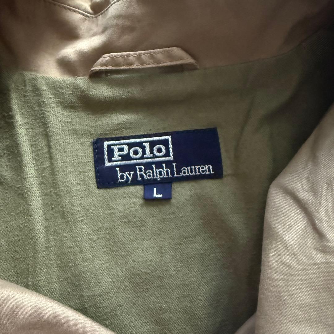 POLO Ralph Lauren 90's 1枚袖 ステンカラーコート