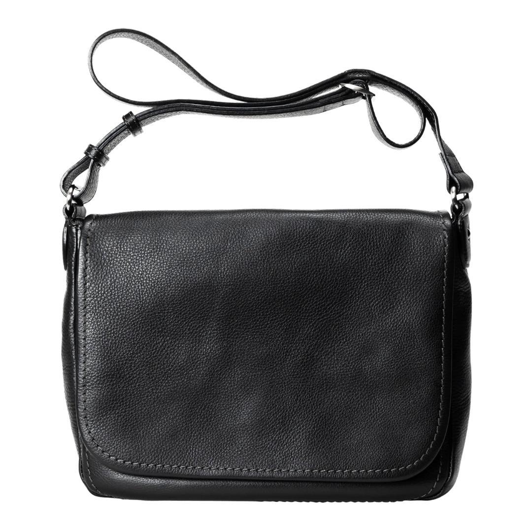 土屋鞄 TSUCHIYA KABAN トーンオイルヌメ ショルダー バッグ 黒