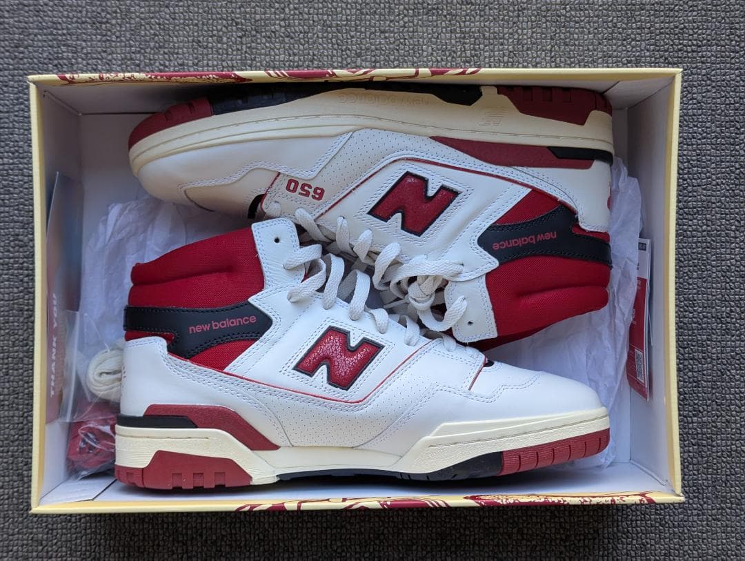 AIME LEON DORE × New Balance BB650RE1