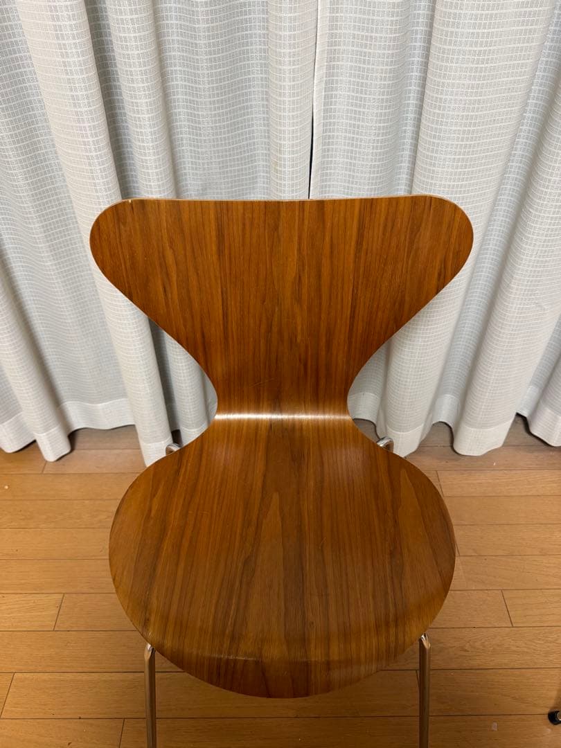 セブンチェア ウォルナット 正規品 4脚