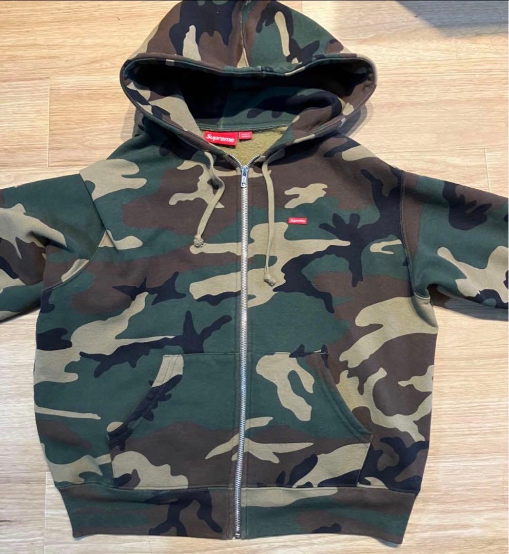 プ*い様 Supreme Small Box Zip Up hood sweat