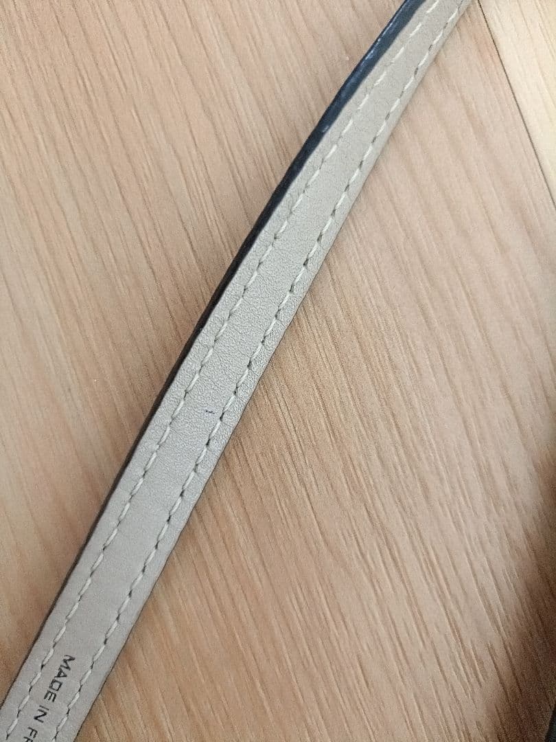 エルベシャプリエ 8786N 舟形ポーチ×1661Lストラップ