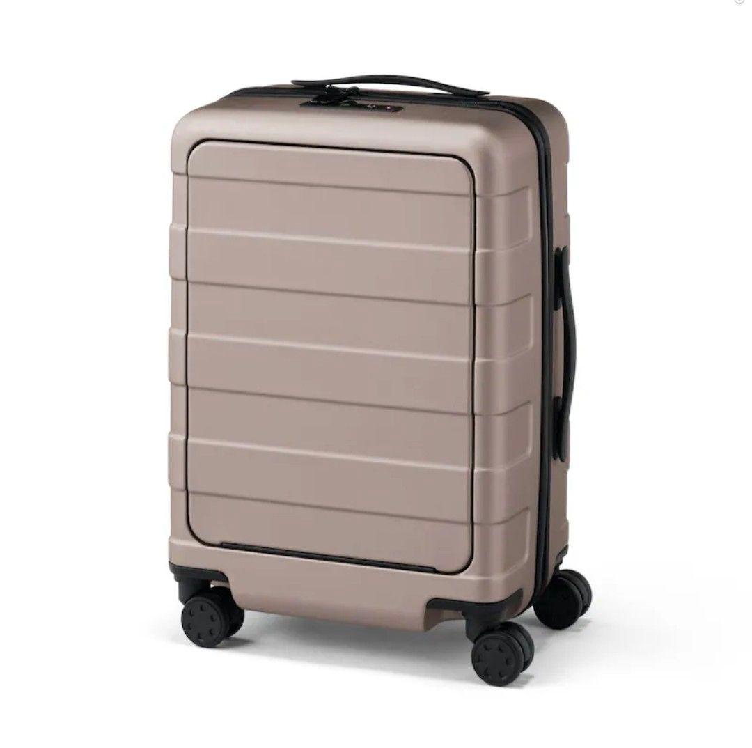新品未使用　無印良品　スーツケース（キャリーケース）ベージュ　32L