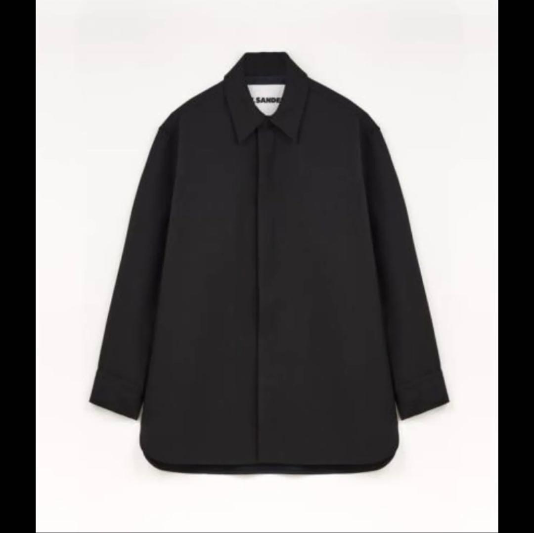 JIL SANDER ウールシャツジャケット