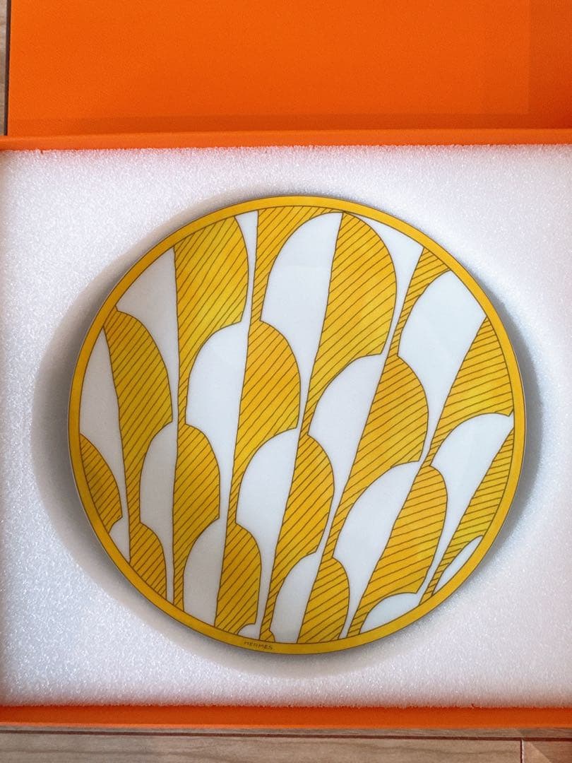 HERMES ソレイユ・ドゥ・エルメス　イエロー