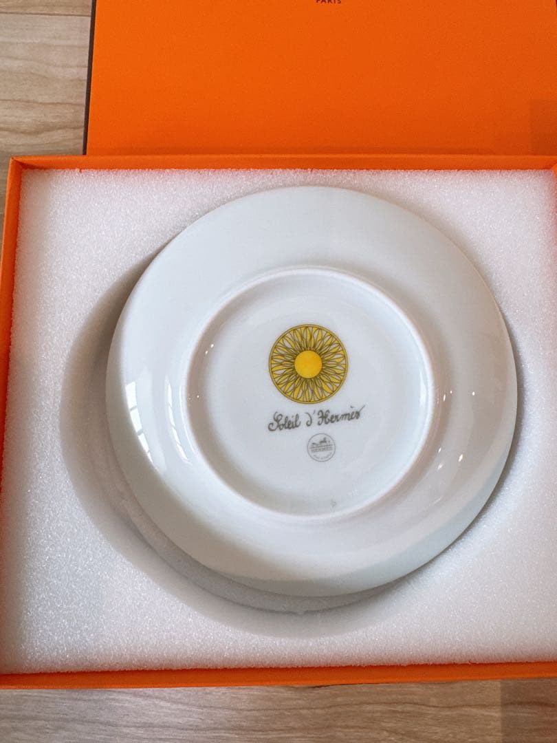 HERMES ソレイユ・ドゥ・エルメス　イエロー