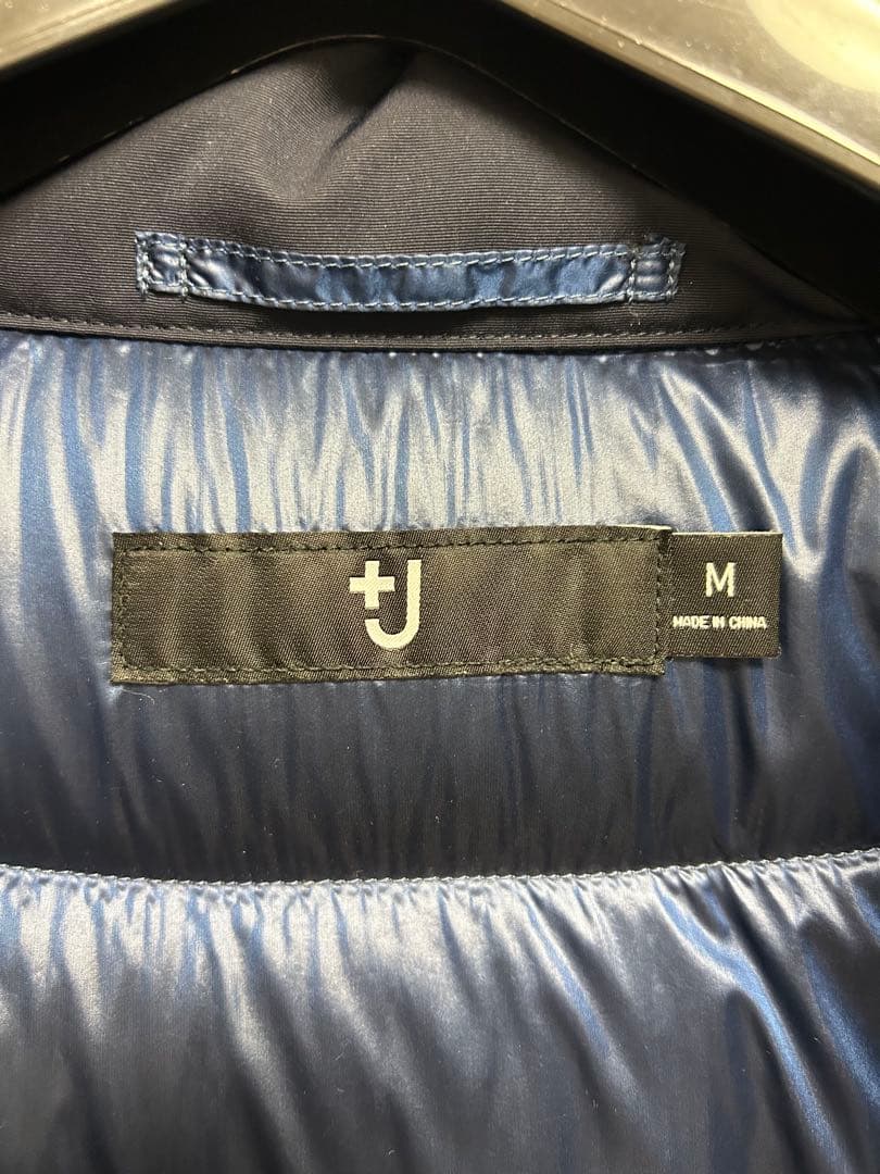 UNIQLO +Jハイブリッドダウンジャケット