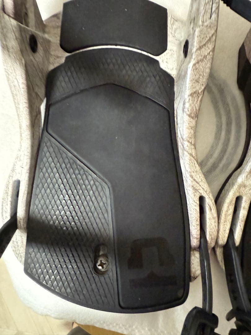 美品　UNION ATLAS スノーボードビンディング 22-23 Mサイズ