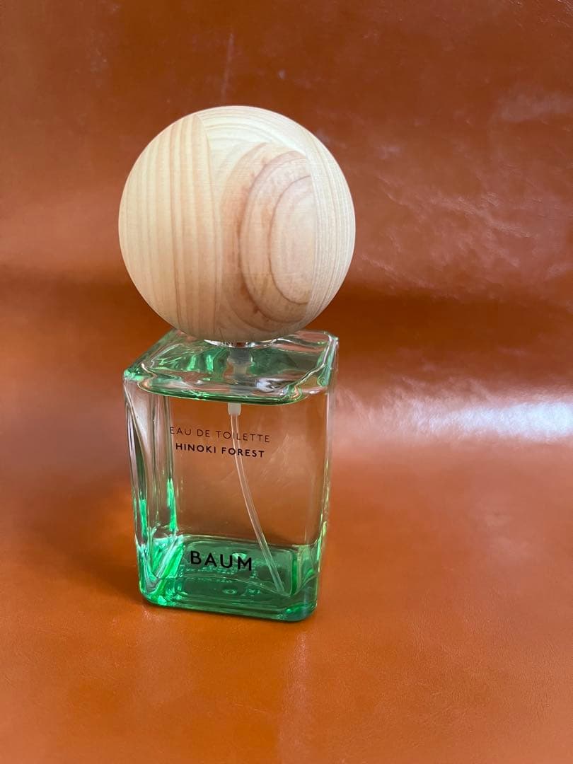 BAUM Eau de Toilette Hinoki Forest おまけつき