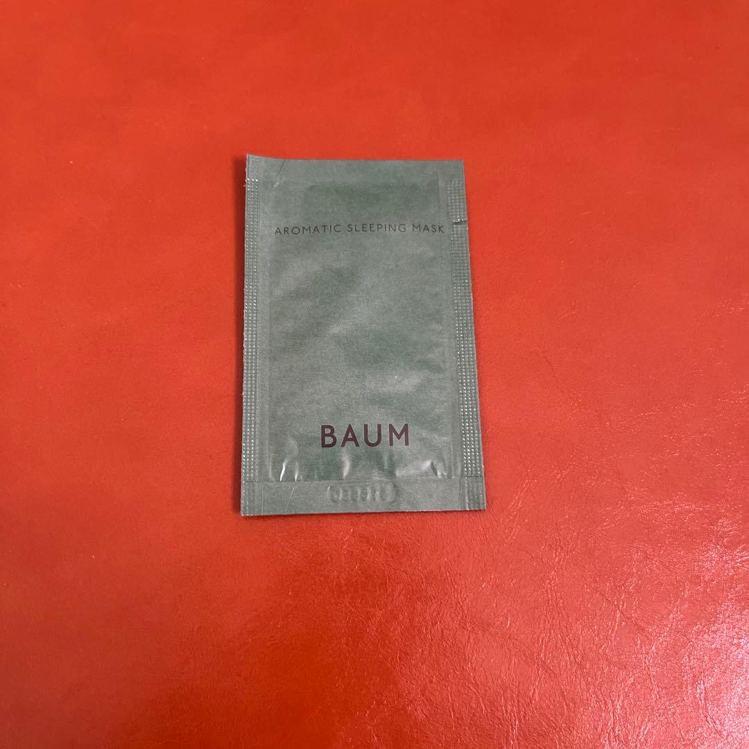 BAUM Eau de Toilette Hinoki Forest おまけつき