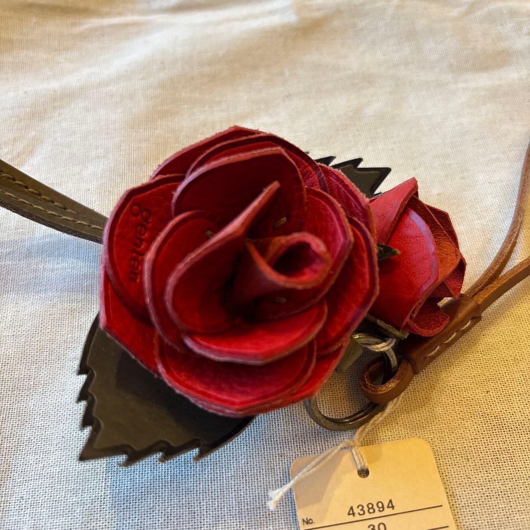 genten ゲンテン　バラ　キーホルダー