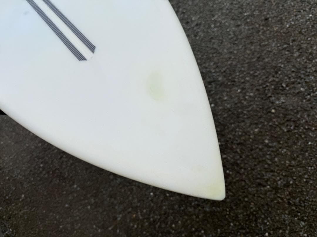 ジャスティスサーフボード RED BURNERモデル