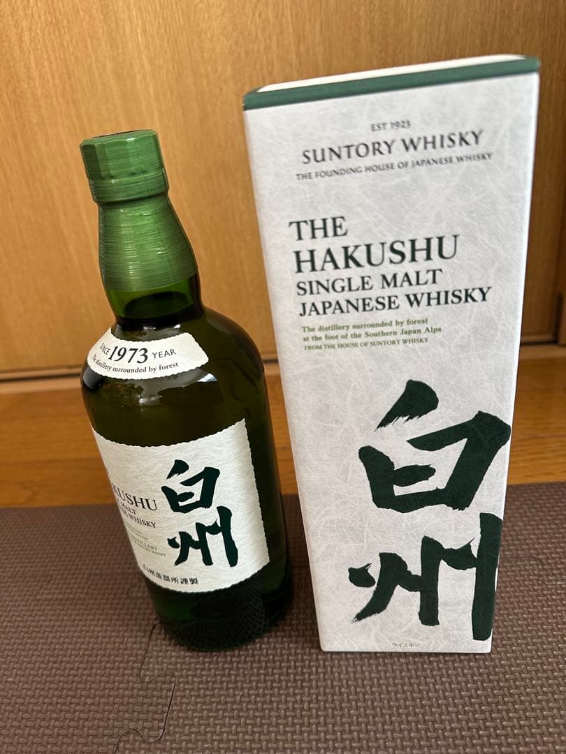 ウイスキー Hakushu Single Malt Japanese Whisky
