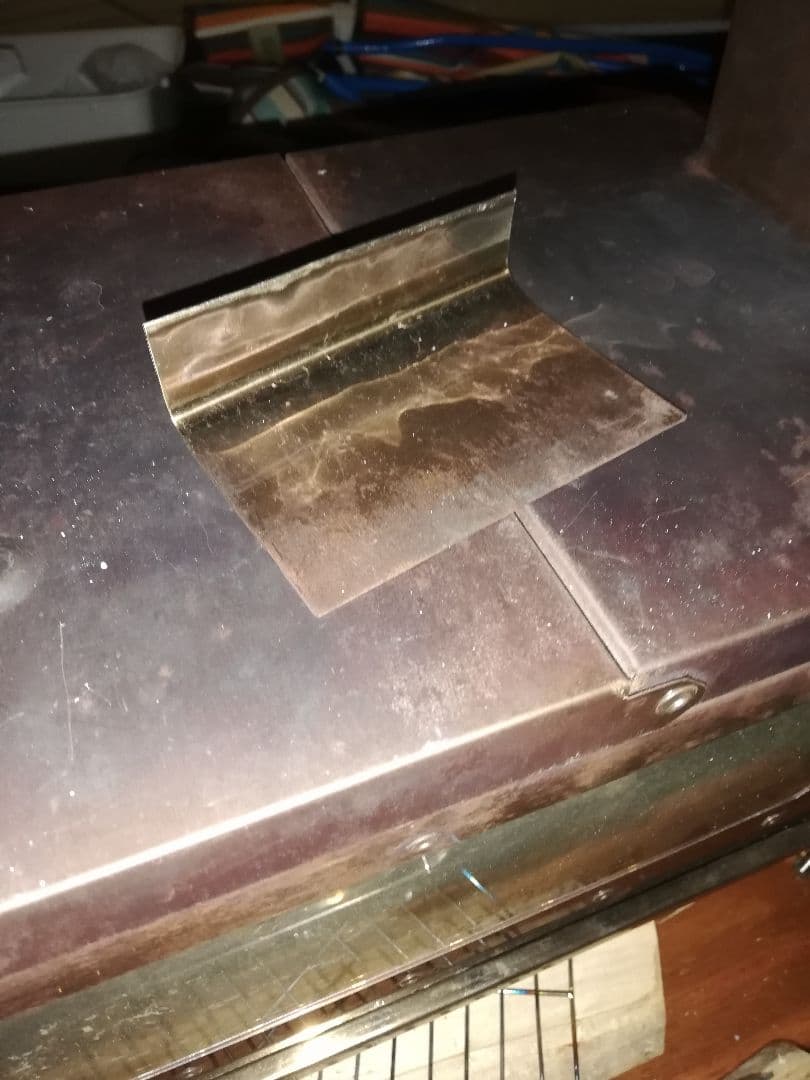 笑's(SHO'S)の薪ストーブ(焚き火の箱)