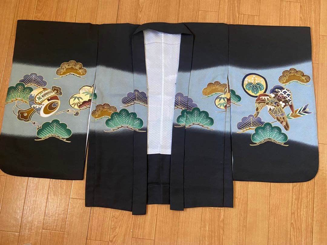 七五三　袴　着物フルセット　5歳　男の子