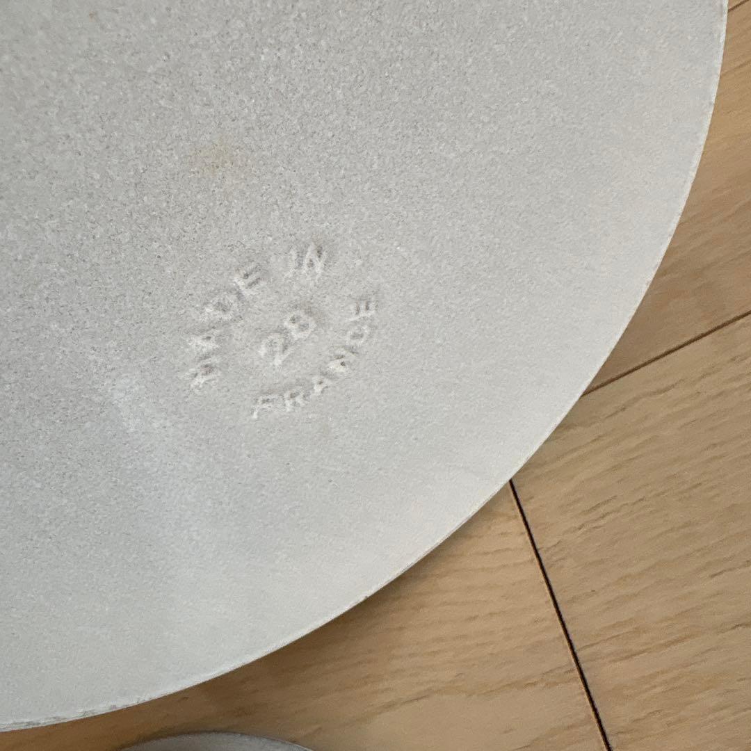 Staub ストウブ　28cmピコココット ラウンド USED