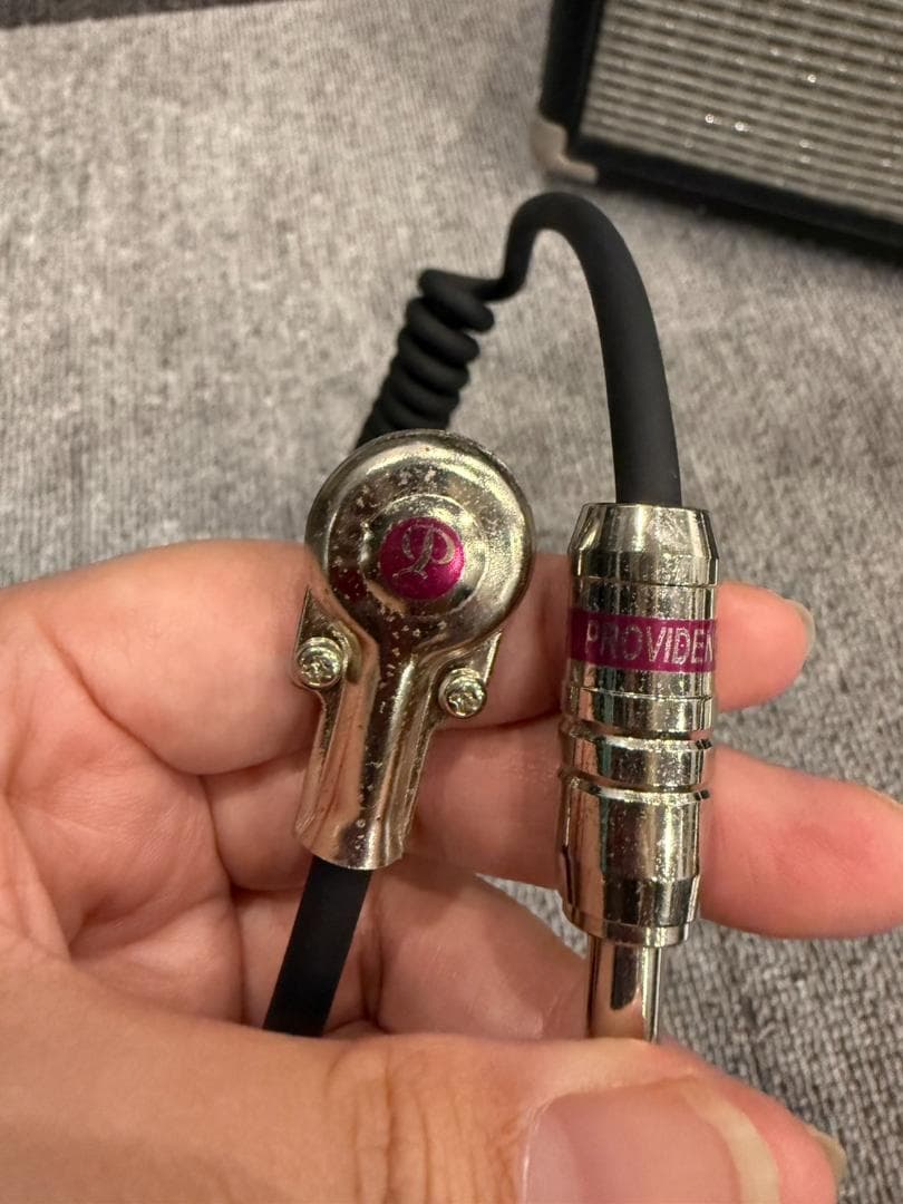 Fender Bassboy ベース用アンプ 小型 ケーブル付き